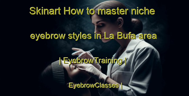 Skinart How to master niche eyebrow styles in La Bufa area | EyebrowTraining | EyebrowClasses | SkinartTraining-Mexico